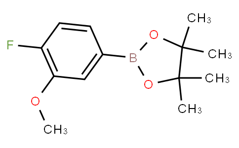 HF11999 | 425378-85-4 | 4-Fluoro-3-methoxyphenylboronic acid pinacol ester