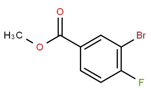 HF12001 | 82702-31-6 | 3-Bromo-4-fluorobenzoic acid methyl ester
