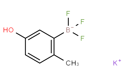 HF12014 | 2149596-11-0 | Potassium (5-hydroxy-2-methylphenyl)trifluoroborate