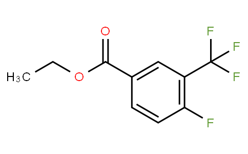 HF12018 | 67515-63-3 | 4-Fluoro-3-trifluoromethylbenzoic acid ethyl ester