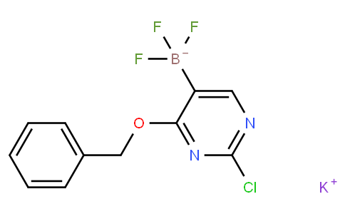 HF12021 | Potassium (4-benzyloxy-2-chloropyrimidin-5-yl)trifluoroborate
