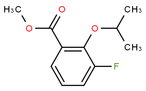 HF12024 | 1809168-62-4 | 3-Fluoro-2-(1-methylethoxy)-benzoic acid methyl ester