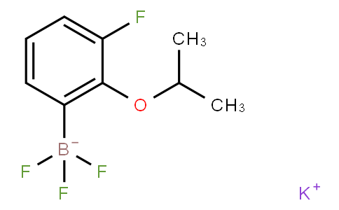 HF12026 | Potassium 3-fluoro-2-isopropoxyphenyltrifluoroborate