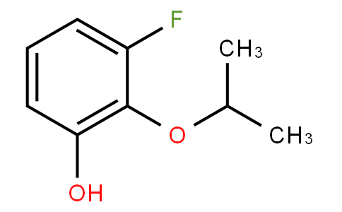 HF12027 | 1243280-68-3 | 3-Fluoro-2-isopropoxyphenol