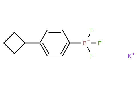 HF12030 | Potassium 4-cyclobutylphenyltrifluoroborate