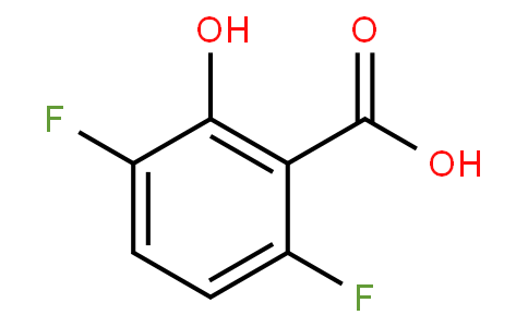 HF12042 | 749230-37-3 | 3,6-Difluoro-2-hydroxybenzoic acid