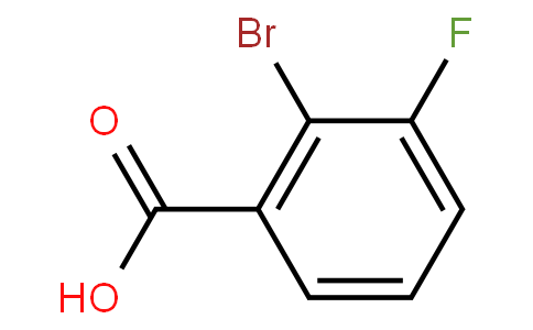 HF12048 | 132715-69-6 | 2-Bromo-3-fluorobenzoic acid