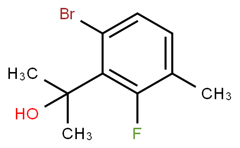 HF12053 | 1437780-04-5 | 2-(6-Bromo-2-fluoro-3-methylphenyl)propan-2-ol