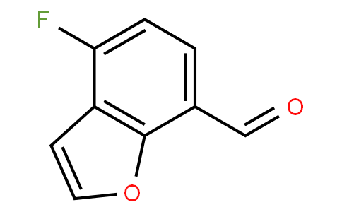 HF12055 | 555155-07-2 | 4-Fluorobenzofuran-7-carbaldehyde