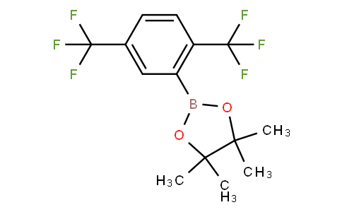 HF12058 | 1073339-09-9 | 2-(2,5-bis(Trifluoromethyl)phenyl)-4,4,5,5-tetramethyl-1,3,2-dioxaborolane