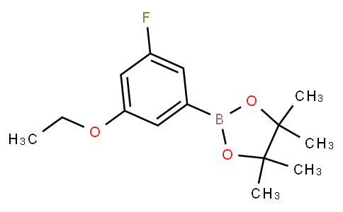 HF12071 | 1416367-03-7 | 2-(3-Ethoxy-5-fluorophenyl)-4,4,5,5-tetramethyl-1,3,2-dioxaborolane