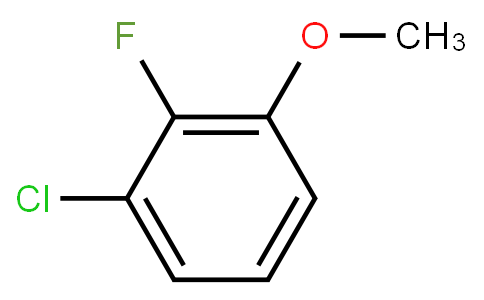 HF12077 | 261762-56-5 | 3-Chloro-2-fluoroanisole