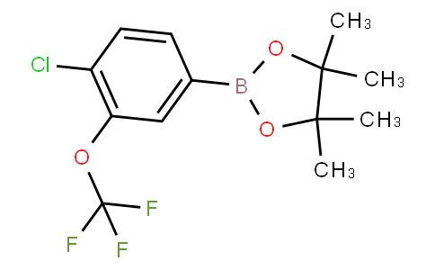 HF12105 | 2098632-65-4 | 4-Chloro-3-(trifluoromethoxy)phenylboronic acid pinacol ester