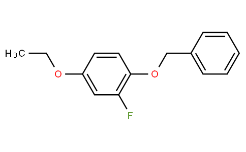 HF12107 | 1196486-65-3 | 4-Ethoxy-2-fluoro-1-(phenylmethoxy)benzene