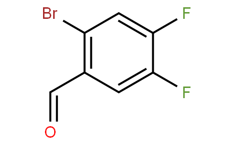 HF12121 | 476620-54-9 | 2-Bromo-4,5-difluorobenzaldehyde