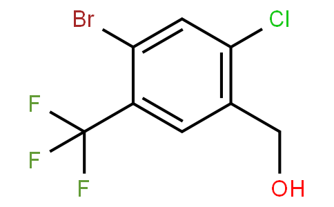 HF12125 | 1809161-59-8 | 4-Bromo-2-chloro-5-(trifluoromethyl)benzyl alcohol