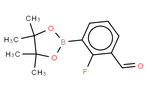 HF12147 | 1112209-40-1 | 2-Fluoro-3-formylphenylboronic acid, pinacol ester