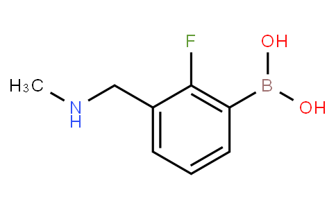 HF12149 | 2121511-43-9 | 3-(N-methylaminomethyl)-2-fluorophenylboronic acid