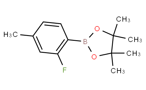 HF12155 | 1165936-03-7 | 2-Fluoro-4-methylphenylboronic acid pinacol ester
