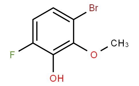 HF12156 | 1026796-50-8 | 3-Bromo-6-fluoro-2-methoxyphenol