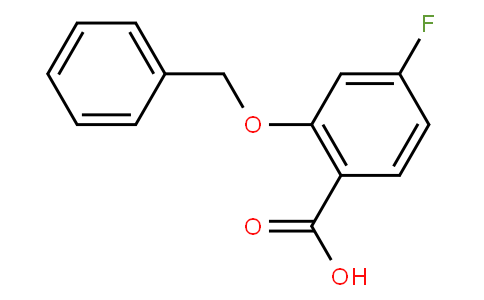 HF12172 | 696589-03-4 | 2-(Benzyloxy)-4-fluorobenzoic acid