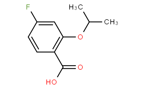 HF12173 | 1369833-85-1 | 4-Fluoro-2-isopropoxybenzoic acid