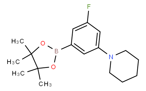 HF12194 | 2121514-28-9 | 5-Fluoro-3-piperidinophenylboronic acid pinacol ester