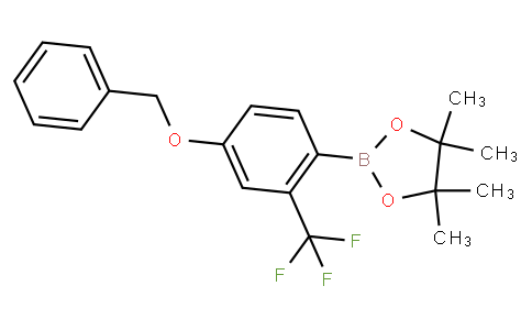 HF12199 | 1218790-07-8 | 4-Benzyloxy-2-trifluoromethylphenylboronic acid pinacol ester