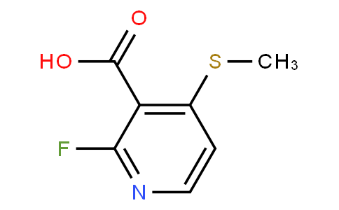 HF12204 | 1809161-53-2 | 2-Fluoro-4-(methylsulfanyl)pyridine-3-carboxylic acid