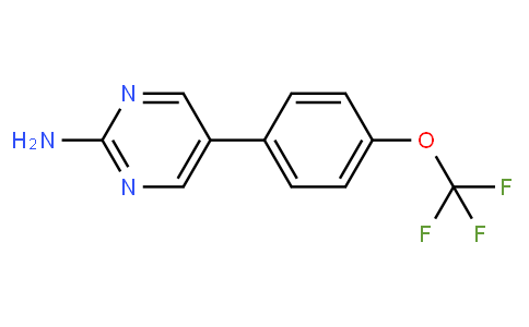 HF12212 | 1111105-03-3 | 5-[4-(Trifluoromethoxy)phenyl]pyrimidin-2-amine