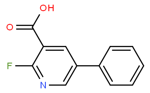 HF12215 | 1214349-86-6 | 2-Fluoro-5-phenylpyridine-3-carboxylic acid