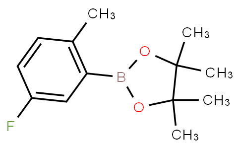 HF12223 | 1030832-38-2 | 5-Fluoro-2-methylphenylboronic acid pinacol ester