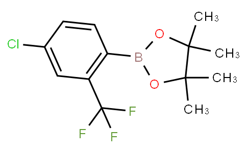 HF12228 | 1165935-85-2 | 2-[4-chloro-2-(trifluoromethyl)phenyl]-4,4,5,5-tetramethyl-1,3,2-dioxaborolane