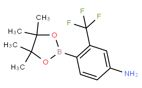 HF12230 | 1259285-61-4 | 4-(4,4,5,5-tetramethyl-1,3,2-dioxaborolan-2-yl)-3-(trifluoromethyl)aniline