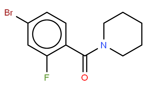 HF12240 | 1017035-01-6 | (4-Bromo-2-fluorobenzoyl)piperidine