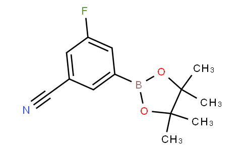 HF12241 | 935685-88-4 | 3-Cyano-5-fluorophenylboronic acid pinacol ester