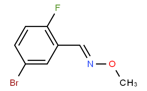 HF12243 | 914311-53-8 | 1-(2-Fluoro-5-bromophenyl)-N-methoxymethanimine