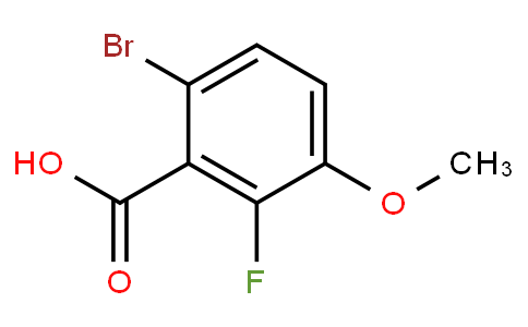 HF12251 | 935534-45-5 | 6-Bromo-2-fluoro-3-methoxybenzoic acid