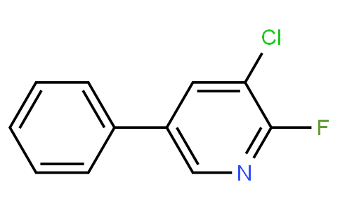HF12260 | 1214341-47-5 | 3-Chloro-2-fluoro-5-phenylpyridine