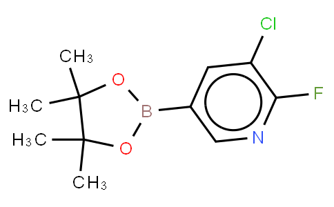HF12261 | 1220219-73-7 | 3-Chloro-2-fluoropyridne-5-boronic acid pinacol ester