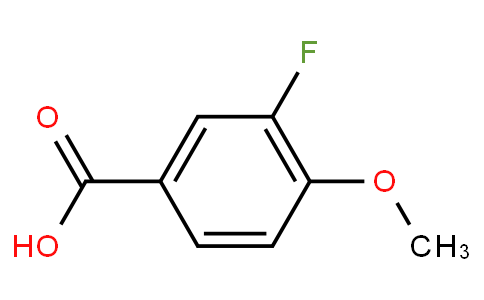 HF12265 | 403-20-3 | 3-Fluoro-4-methoxybenzoic acid