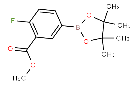 HF12273 | 872459-87-5 | 4-Fluoro-3-methoxycarbonylphenylboronic acid pinacol ester