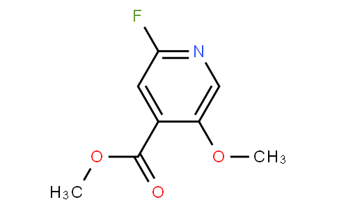 HF12280 | 1256821-99-4 | Methyl 2-fluoro-5-methoxypyridine-4-carboxylate