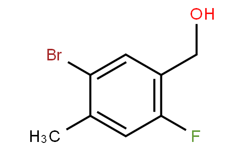 HF12291 | 1449008-06-3 | 5-Bromo-2-fluoro-4-methylbenzyl alcohol
