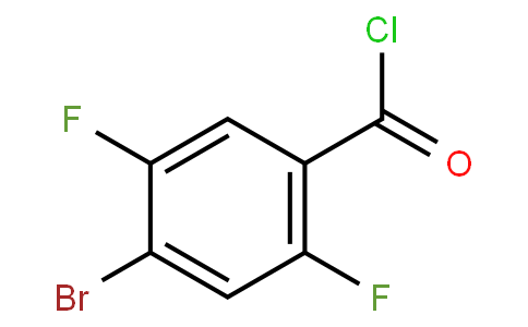 HF12319 | 123942-09-6 | 4-Bromo-2,5-difluorobenzoic acid chloride