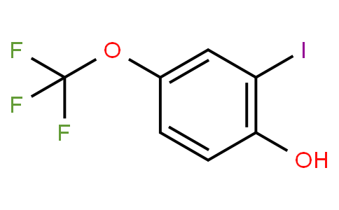 HF12320 | 405517-54-6 | 2-Iodo-4-(trifluoromethoxy)phenol