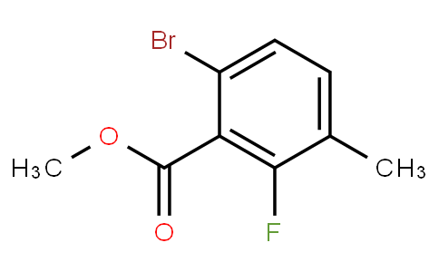 HF12328 | 1437780-03-4 | Methyl 6-bromo-2-fluoro-3-methylbenzoate