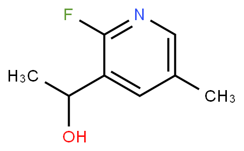 HF12334 | 1449008-18-7 | 1-(2-Fluoro-5-methylpyridin-3-yl)ethan-1-ol