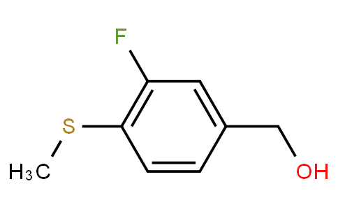 HF12336 | 252562-45-1 | [3-fluoro-4-(methylsulfanyl)phenyl]methanol