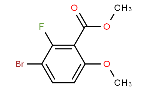 HF12341 | 1449008-30-3 | Methyl 3-bromo-2-fluoro-6-methoxybenzoate